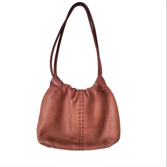 Fossil Leather Shoulder Bag Bohemian - Picture 1 of 13